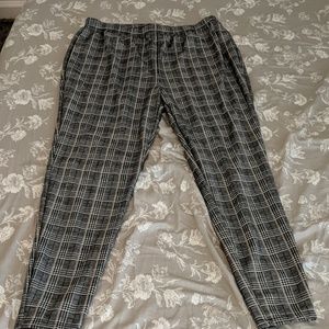 Plaid Leggings
